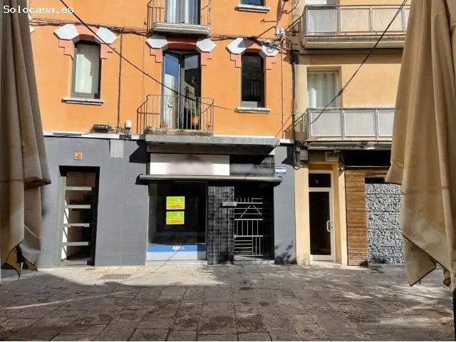 Local Comercial Plaza del Pilar Igualada