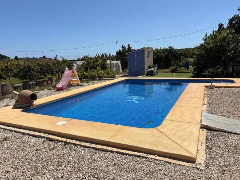 Casa con Piscina en Callosa d'En Sarrià