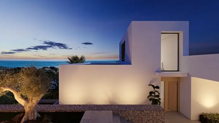 Villa de Lujo 4 Dormitorios en Altea