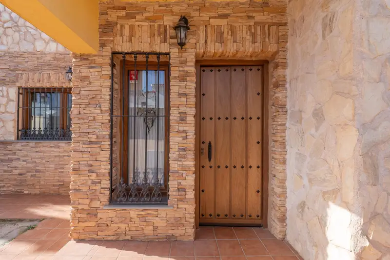 Chalet con piscina en Dúrcal cerca de Granada