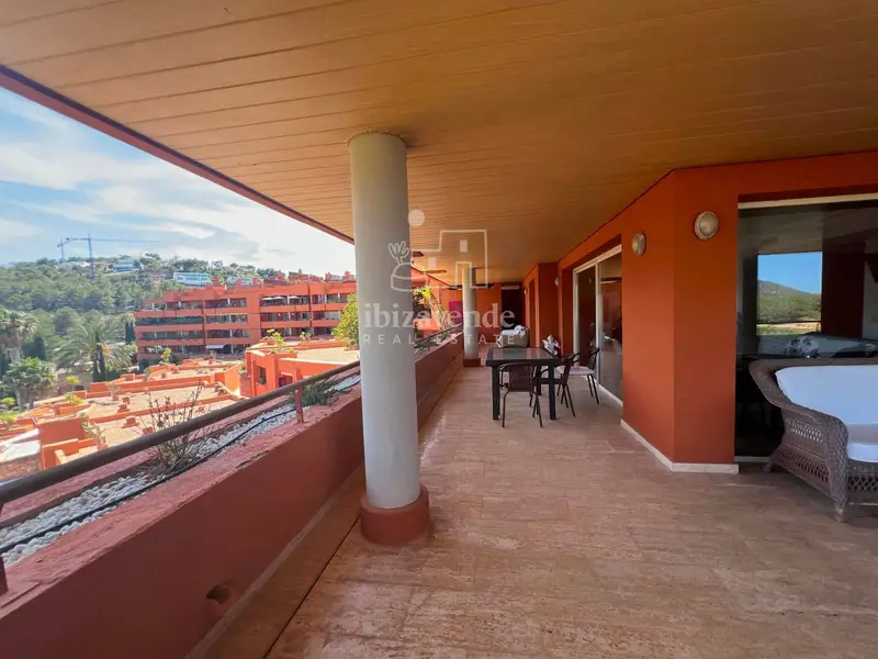 Alquiler Piso Roca Llisa Ibiza 3 Dormitorios Golf
