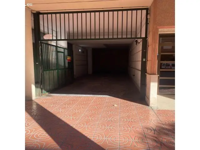 Garaje en Alquiler Avda Madrid Petrer
