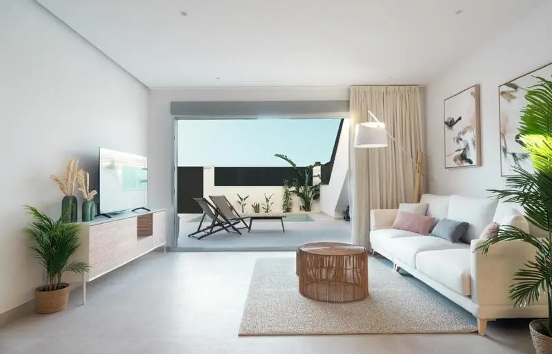 Bungalows de Lujo en San Pedro del Pinatar cerca del Mar
