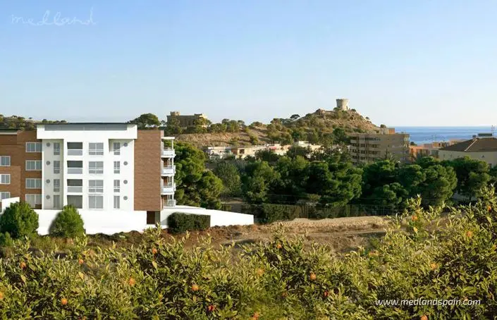 Apartamento 3 Dormitorios Villajoyosa Cerca de la Playa