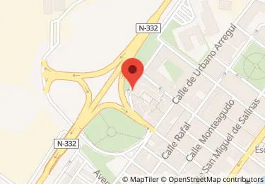Apartamento en venta Torrevieja 52.59m2 planta 2 con garaje