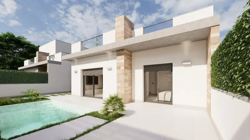 Chalet de Lujo en Murcia 2 o 3 Dormitorios Piscina Privada