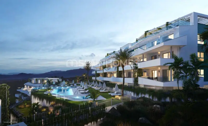Pisos con Vistas al Mar en Mijas  Alta Eficiencia Energetica