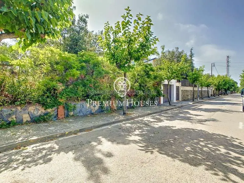 Parcela Urbana en Venta El Masnou 527m2 Edificabilidad 30%