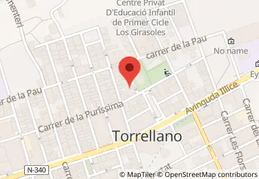 Vivienda en venta en Carrer de la Purísima 51 Elche