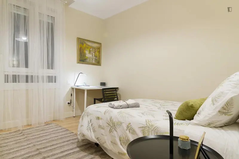 Habitacion Doble en Piso Compartido Bilbao Estudiantes Trabajadores