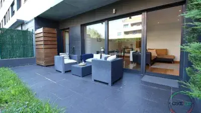 Bajo con Jardin y Piscina en Viesques Gijon
