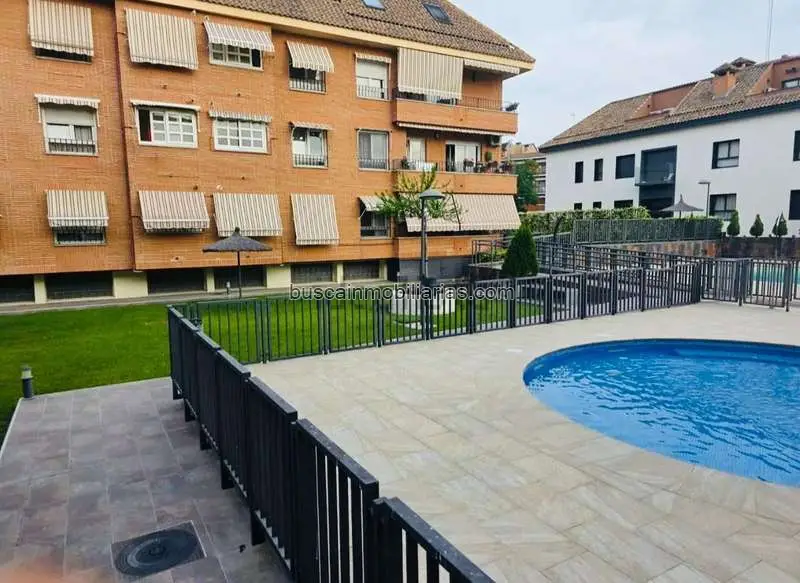 Apartamento en Venta Pozuelo de Alarcón 66m2 1 Dormitorio Terraza Piscina