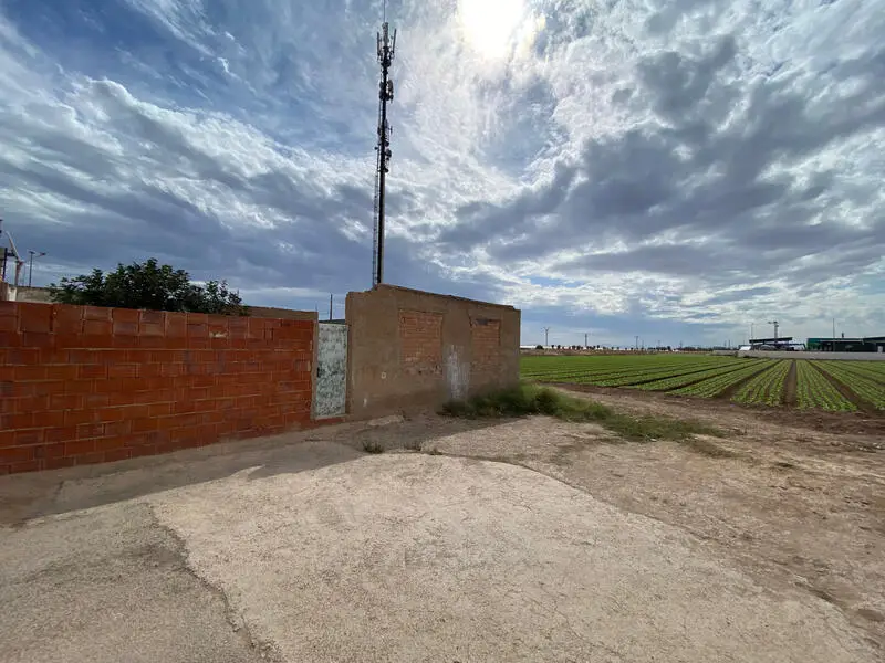 Solar en Balsicas Murcia 215m2 Edificable 3 Plantas