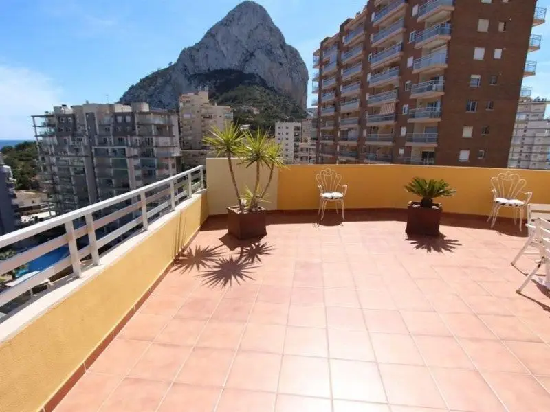Venta Apartamento 3 Habitaciones Calpe Primera Linea Playa STM223