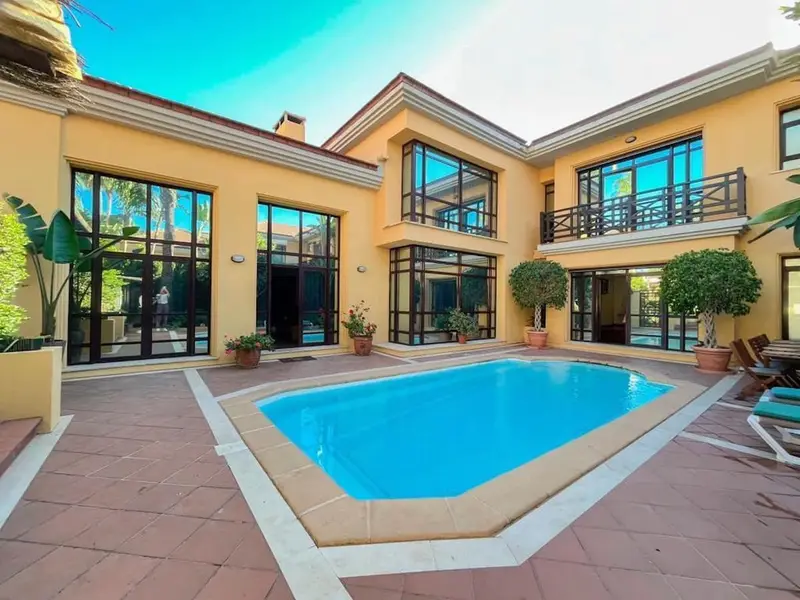 Bungalow de Lujo en Bahia de Banus Marbella