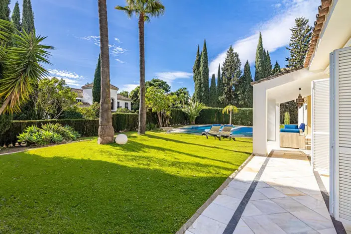 Villa de Lujo 5 Dormitorios en Marbella