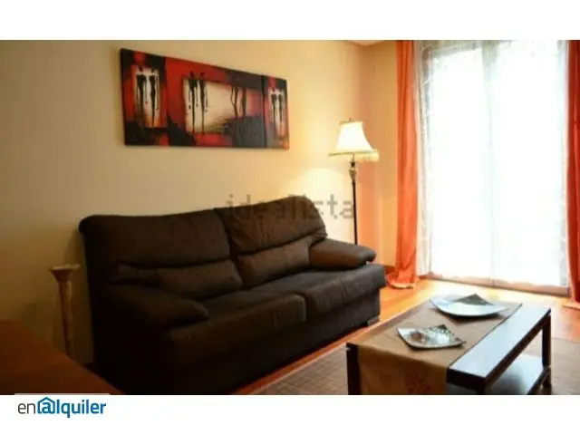 Alquiler Piso Amueblado Terraza Centro Ourense
