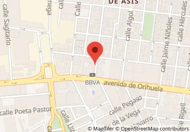 Subasta de Vivienda en calle aguilas, 3, Alicante