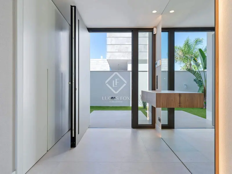 Chalet en Cambrils cerca de la playa con piscina y domótica