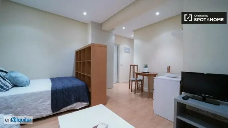 Estudio con Aire Acondicionado en Salamanca Madrid
