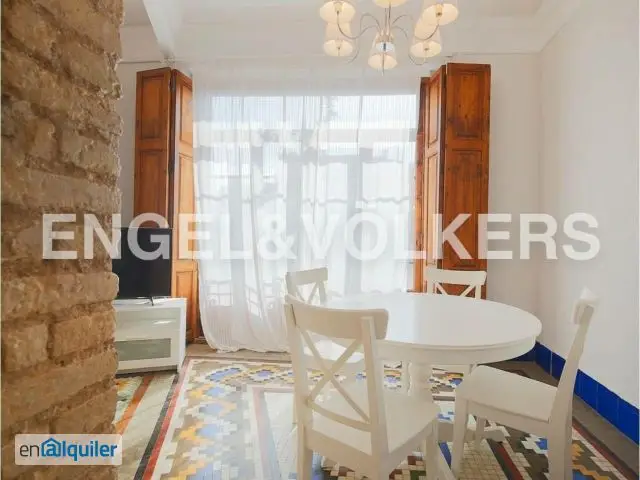 Alquiler Piso Amueblado Ciutat Vella Valencia 4 habitaciones