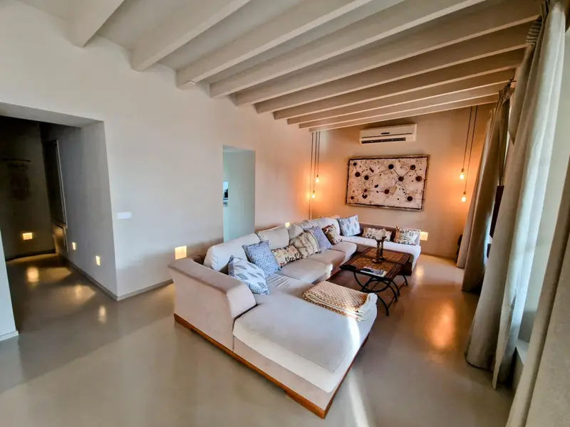 Casa en Calas de Mallorca con Vistas al Mar 4 Dormitorios y Piscina