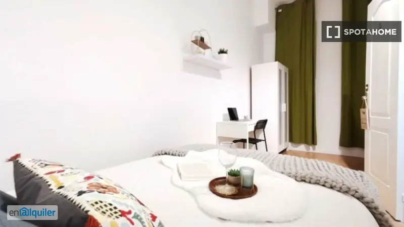 Habitación en piso compartido Madrid centro Puerta del Sol