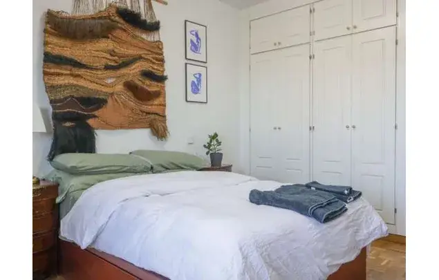 Alquiler Piso 1 Dormitorio Amueblado Madrid