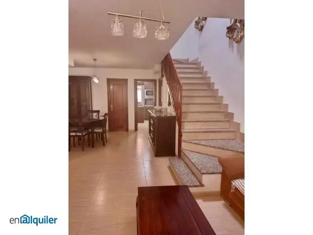 Alquiler casa piscina Almerimar