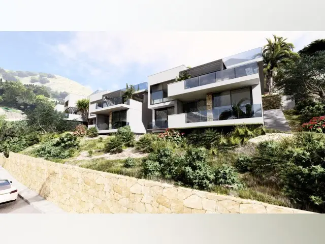 Chalets de Lujo en Altea con Vistas Panorámicas
