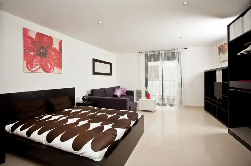 Loft en Sitges Centro 1 Dormitorio Amueblado