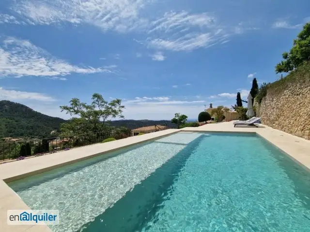 Alquiler casa piscina Puigpunyent
