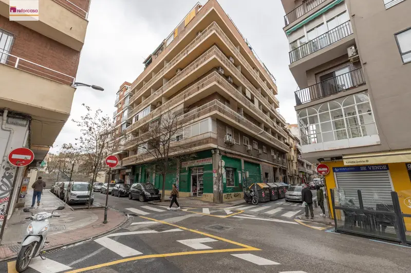 Apartamento Amueblado Centro Granada Cerca Constitucion