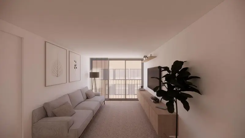 Piso en venta Sabadell 2 dormitorios 2 baños 64m2