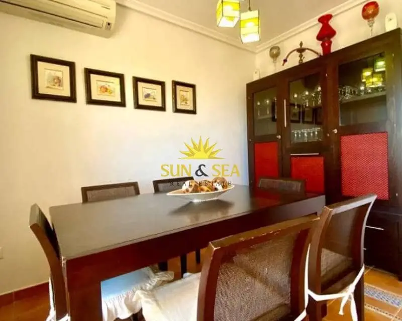 Apartamento en Alquiler Orihuela Costa Aguamarina Primera Linea de Mar