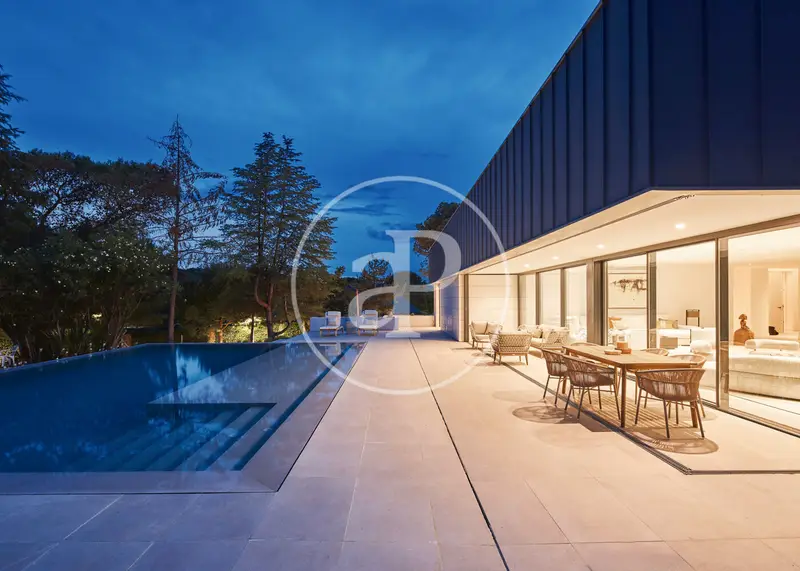 Villa Independiente de obra nueva en Boadilla del Monte
