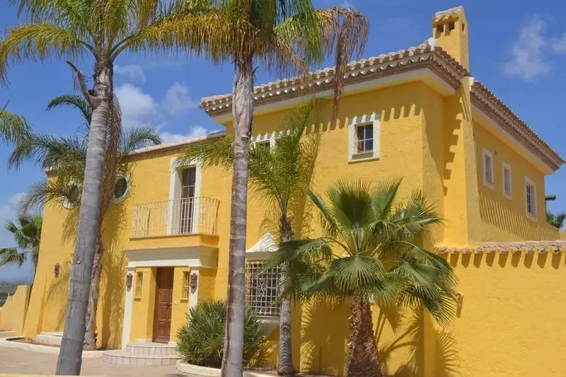 Villa de Lujo 4 Dormitorios en Complejo de Golf