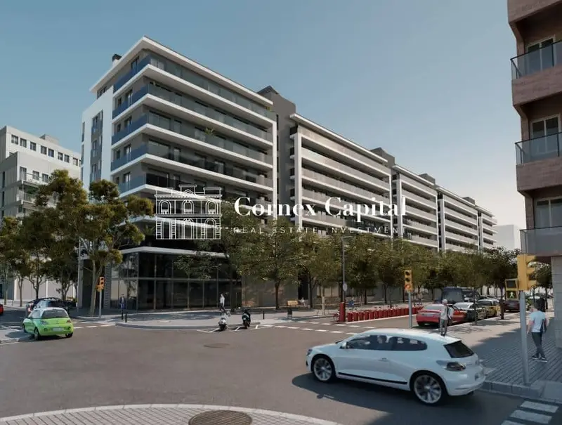 Apartamento en Venta Sant Andreu Cerca La Maquinista Obra Nueva