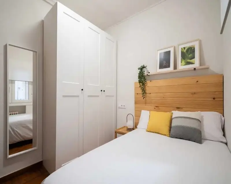 Apartamento en Alquiler Madrid 1 Dormitorio 1 Ba
A
