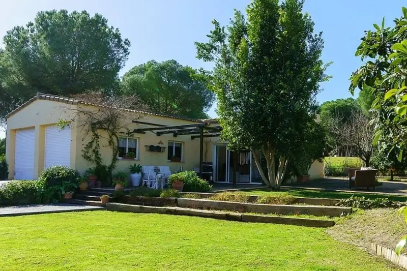 Chalet con Vistas al Golf en Aljaraque