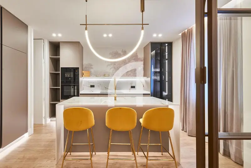 Vivienda de Lujo en el Barrio de Salamanca Madrid