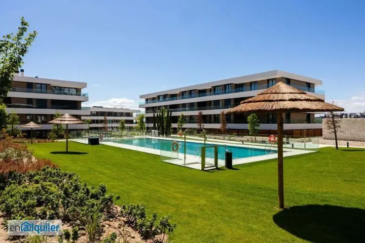 Alquiler Atico Lujo Terraza La Moraleja 4 Dormitorios