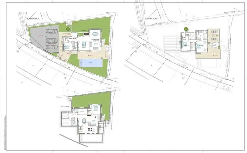Terreno en Venta Fuengirola Costa del Sol Villa 537m2