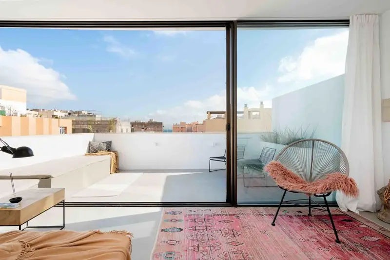 Ático en venta en El Terreno, Palma de Mallorca, Mallorca
