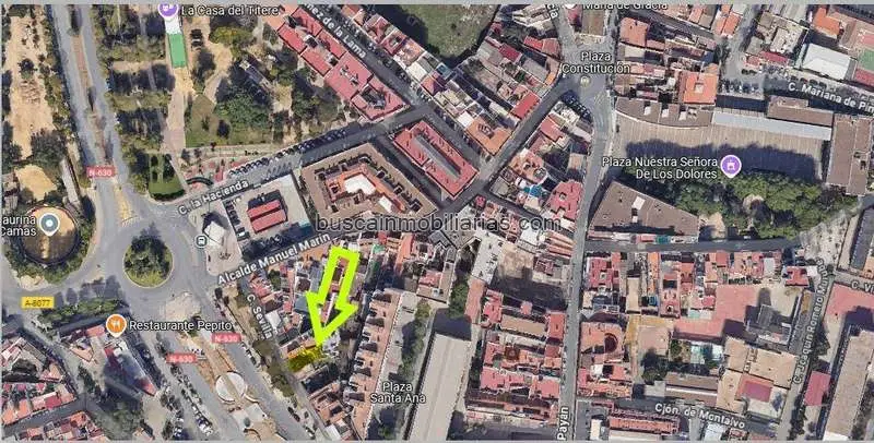 Solar Urbano en Venta Camas Centro Residencial Colectiva
