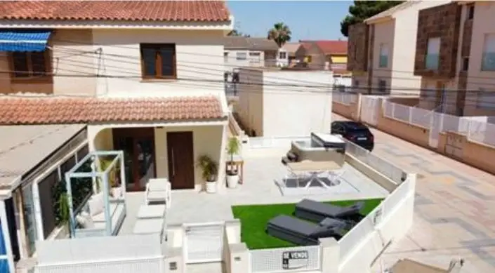 Villa en Venta Santiago de la Ribera 3 Dormitorios Cerca de la Playa