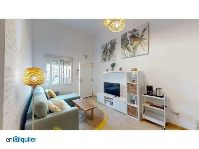 Alquiler Loft Amueblado Los Boliches Parking Playa
