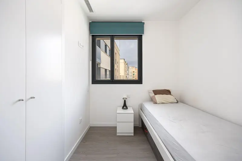 Piso en venta en Badalona centro con garaje y piscina