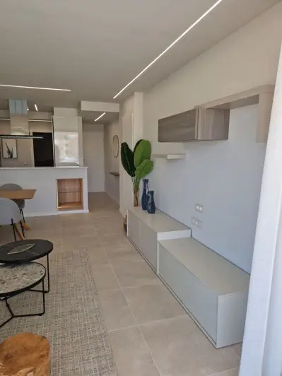 Apartamento 2 Dormitorios Denia Primera Linea de Playa