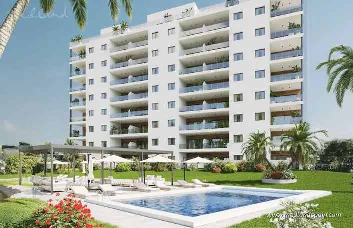 Apartamentos en Venta Cala de Finestrat 2 Dormitorios